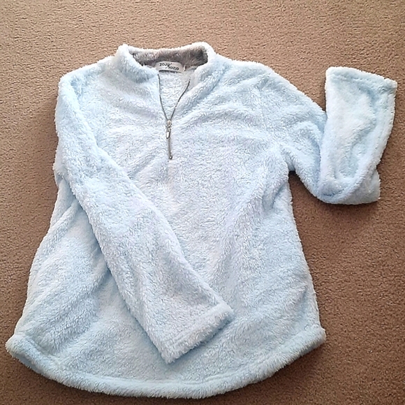 Zofu/Yozio Tops - Womens NWT Zipper Sherpa Top Large.